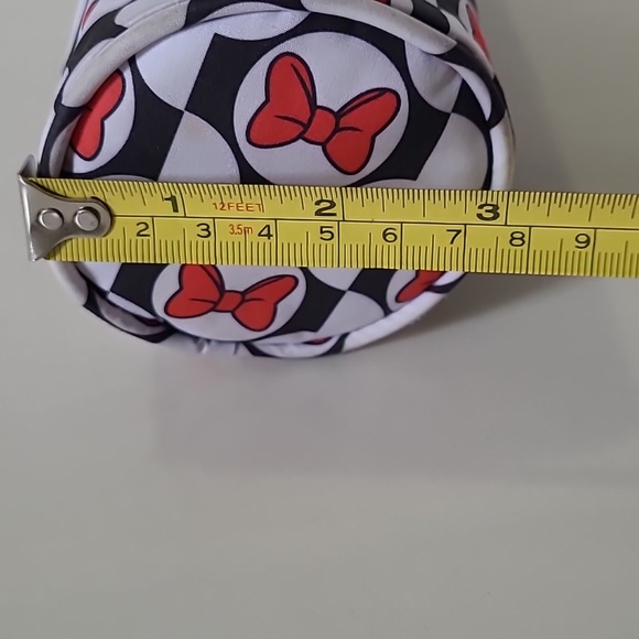 DISNEY BABY Minnie Mouse bow pattern small carrying case - Picture 14 of 16